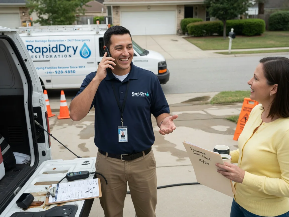 Water Damage Restoration Prichard, AL FAQs